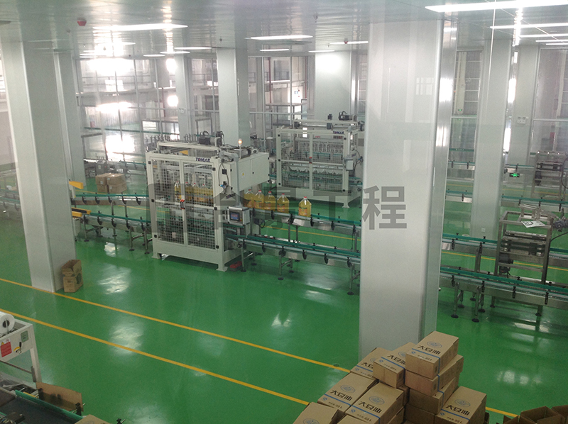 龍威糧油機(jī)電安裝案例 龍威糧油機(jī)電安裝案例