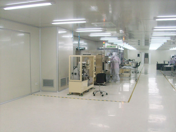 電子元器件凈化車間 電子元器件凈化車間