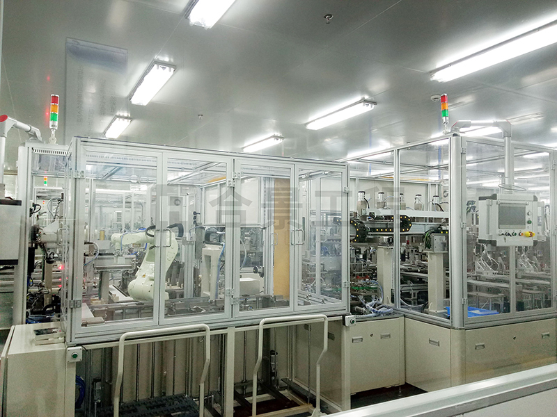 比亞迪鋰電潔凈車間 比亞迪鋰電潔凈車間