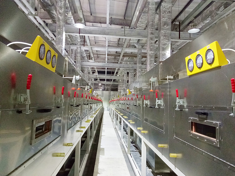 比亞迪鋰電潔凈車間 比亞迪鋰電潔凈車間