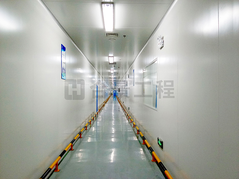 比亞迪鋰電潔凈車間 比亞迪鋰電潔凈車間