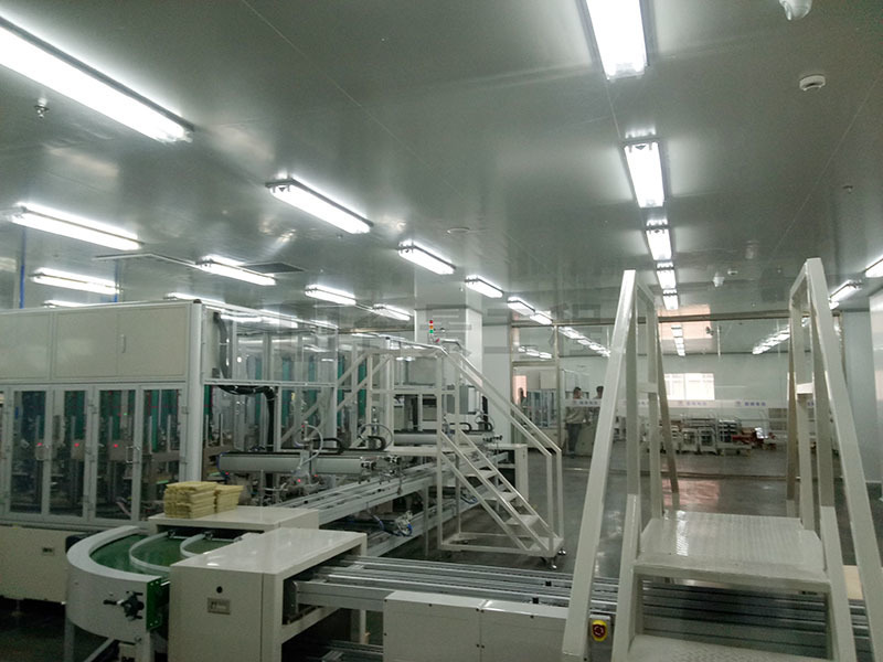 鋰電池無塵車間 鋰電池無塵車間