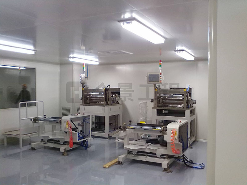 鋰電池無塵車間 鋰電池無塵車間