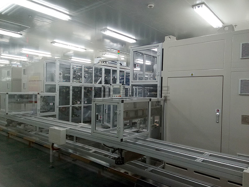 鋰電池無塵車間 鋰電池無塵車間