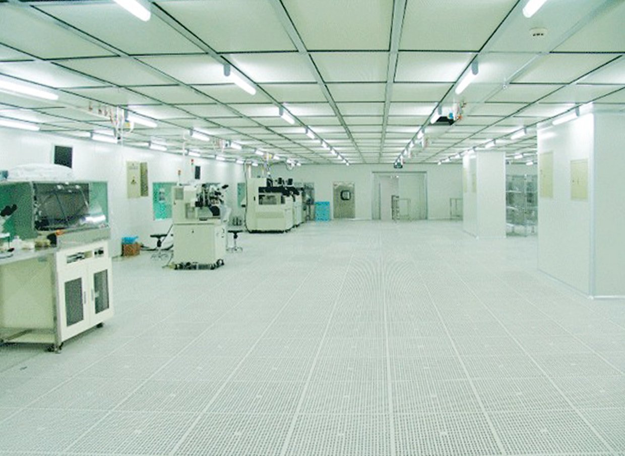 鋰電潔凈車間的圖片 鋰電潔凈車間的圖片