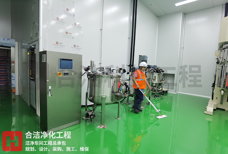 新能源電池潔凈廠房 新能源電池潔凈廠房