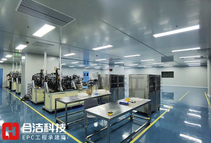 電子潔凈廠房 電子潔凈廠房