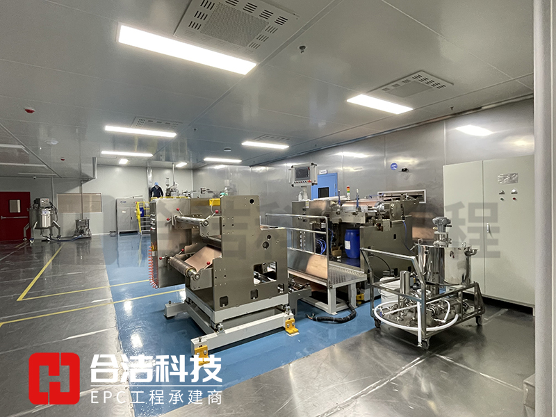 電池無塵車間的圖片 電池無塵車間的圖片