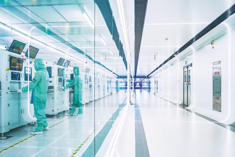 觸控模組潔凈車間 觸控模組潔凈車間