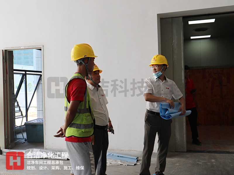 芯片封測(cè)廠無塵車間 芯片封測(cè)廠無塵車間