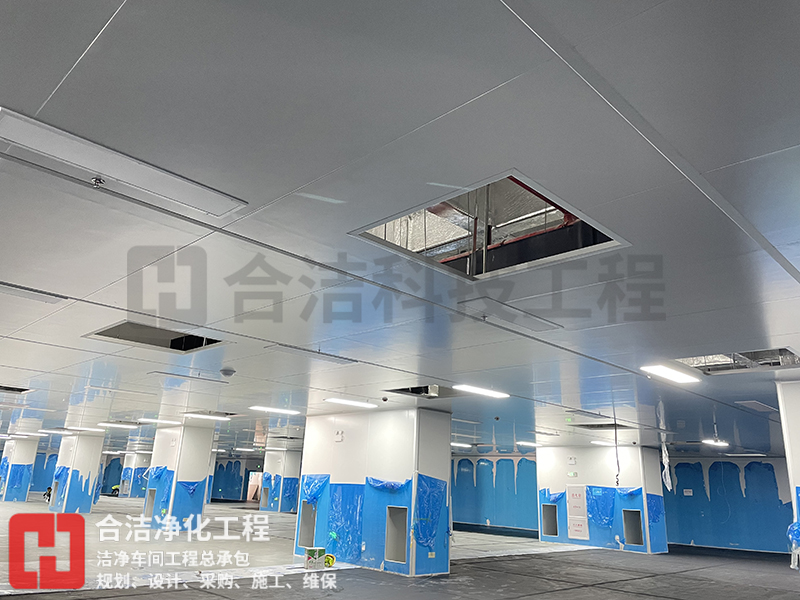 萬(wàn)級(jí)液晶顯示凈化車(chē)間 萬(wàn)級(jí)液晶顯示凈化車(chē)間