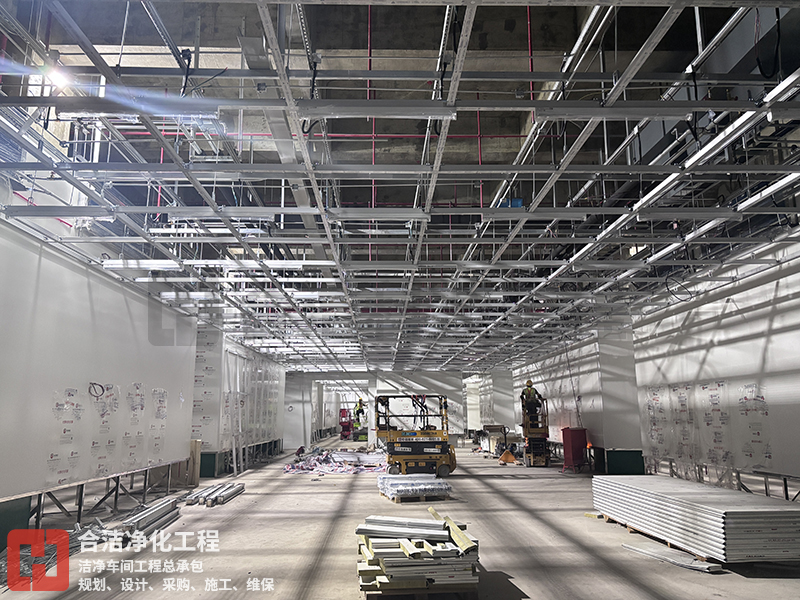 液晶顯示器凈化車間的圖片 液晶顯示器凈化車間的圖片